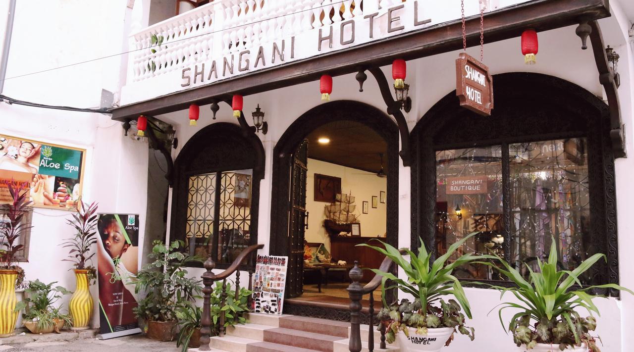 Shangani Hotel Zanzibar Екстериор снимка