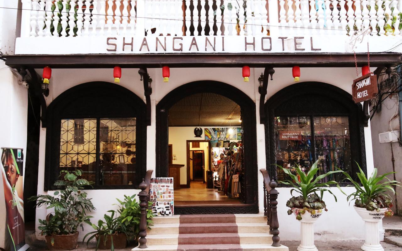 Shangani Hotel Zanzibar Екстериор снимка
