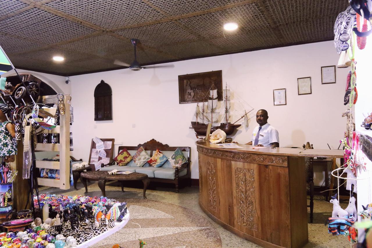 Shangani Hotel Zanzibar Екстериор снимка