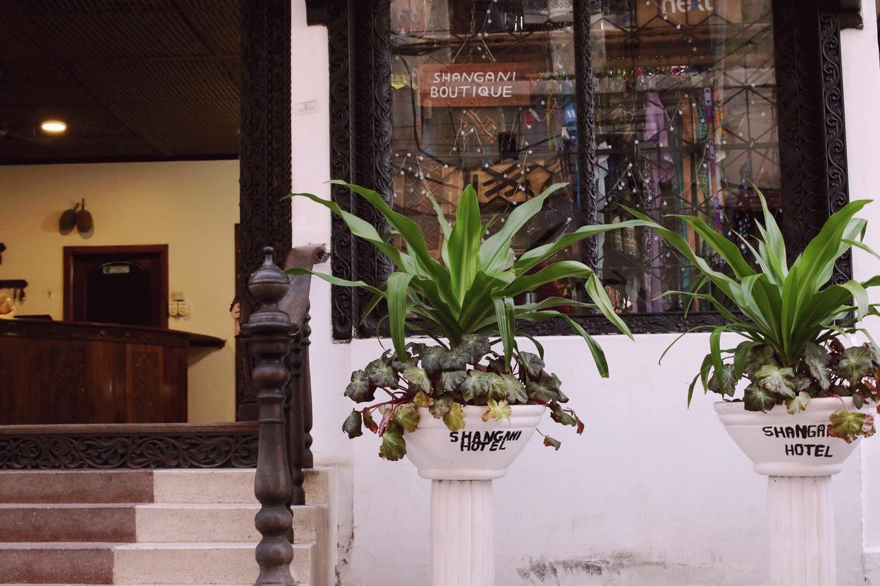 Shangani Hotel Zanzibar Екстериор снимка